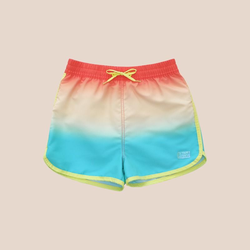 Swim Shorts in Sunset Gradient by Le Petit Society — image 8