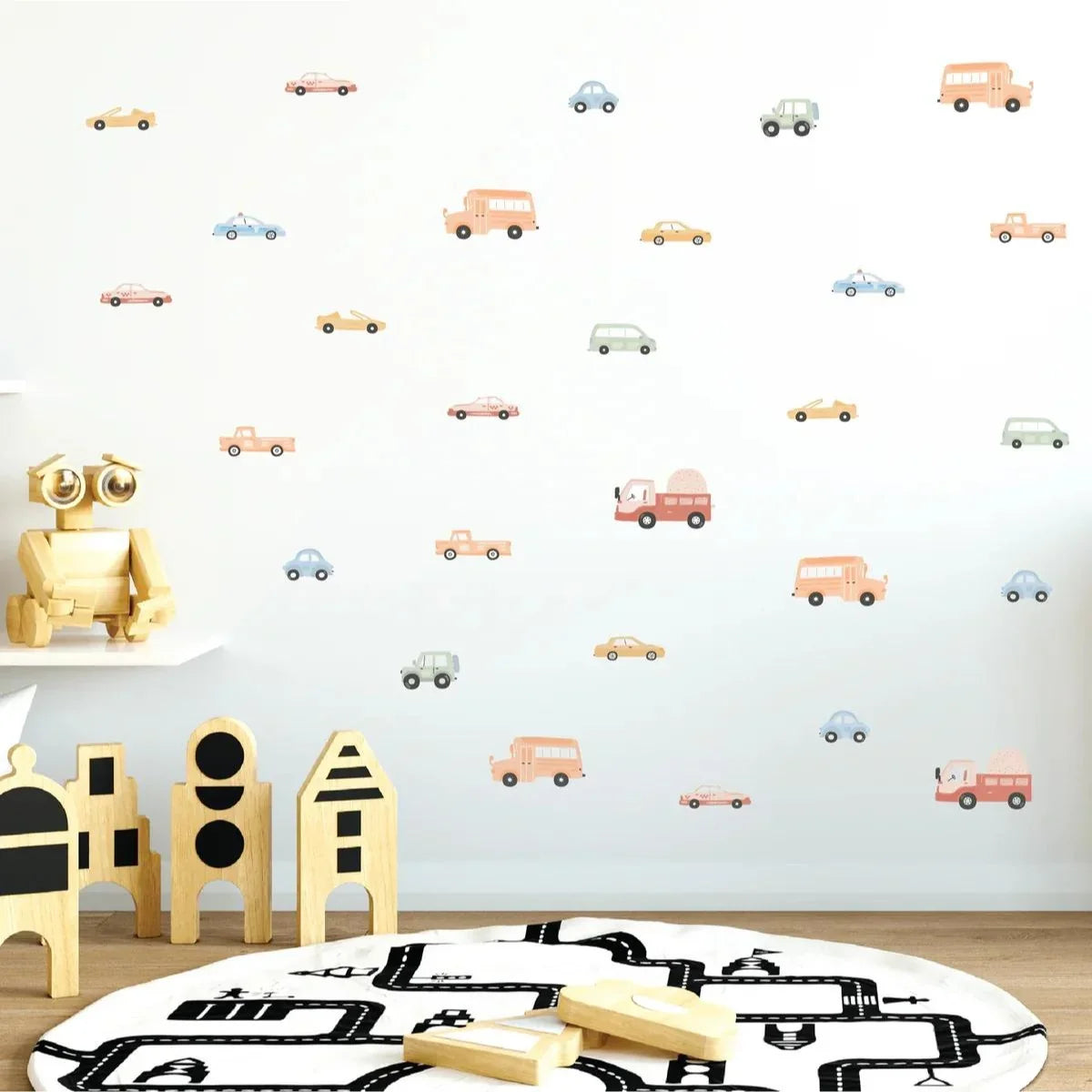 Transportation Fabric Decal by Urban Li'l
