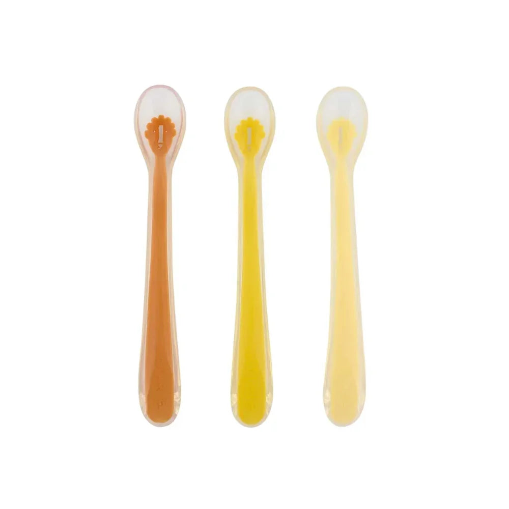 Feeding Spoons (3 pack) in Mr Lion by Trixie
