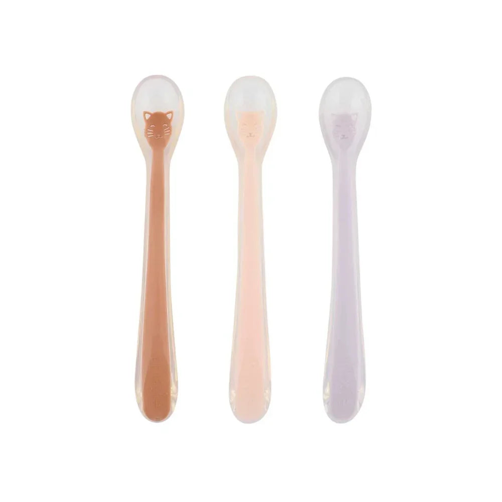Feeding Spoons (3 pack) in Mrs Cat by Trixie