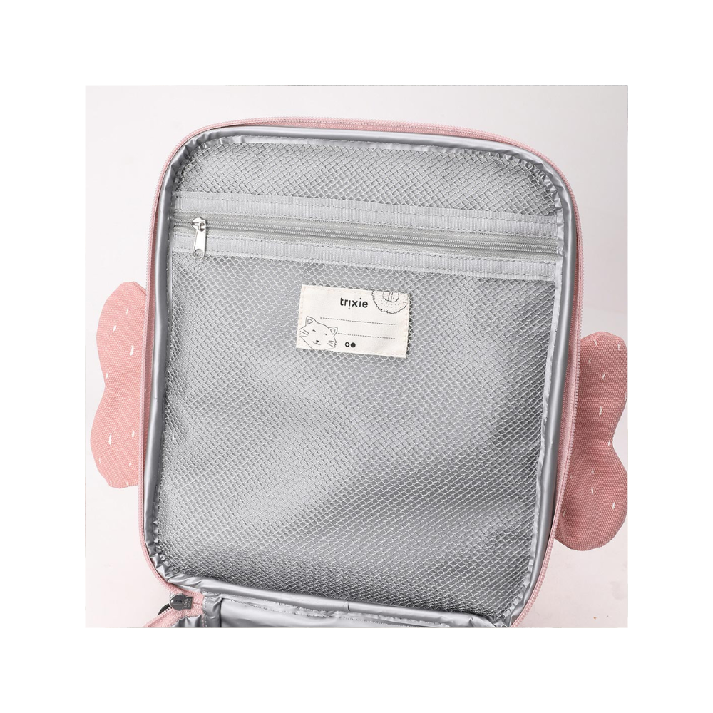 Insulated Lunch Bag in Mrs Butterfly by Trixie — image 3