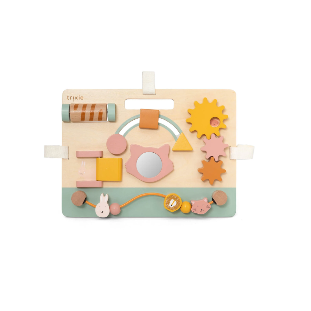 Wooden Activity Panel in Mrs Cat by Trixie — image 2