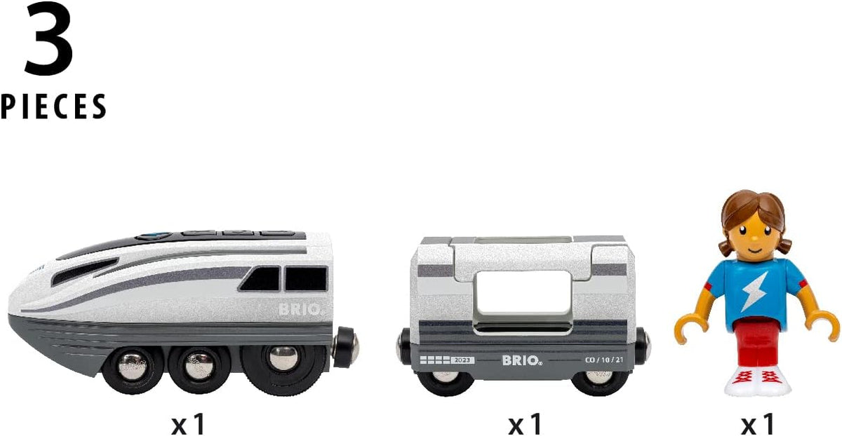 Turbo Train by BRIO — image 3