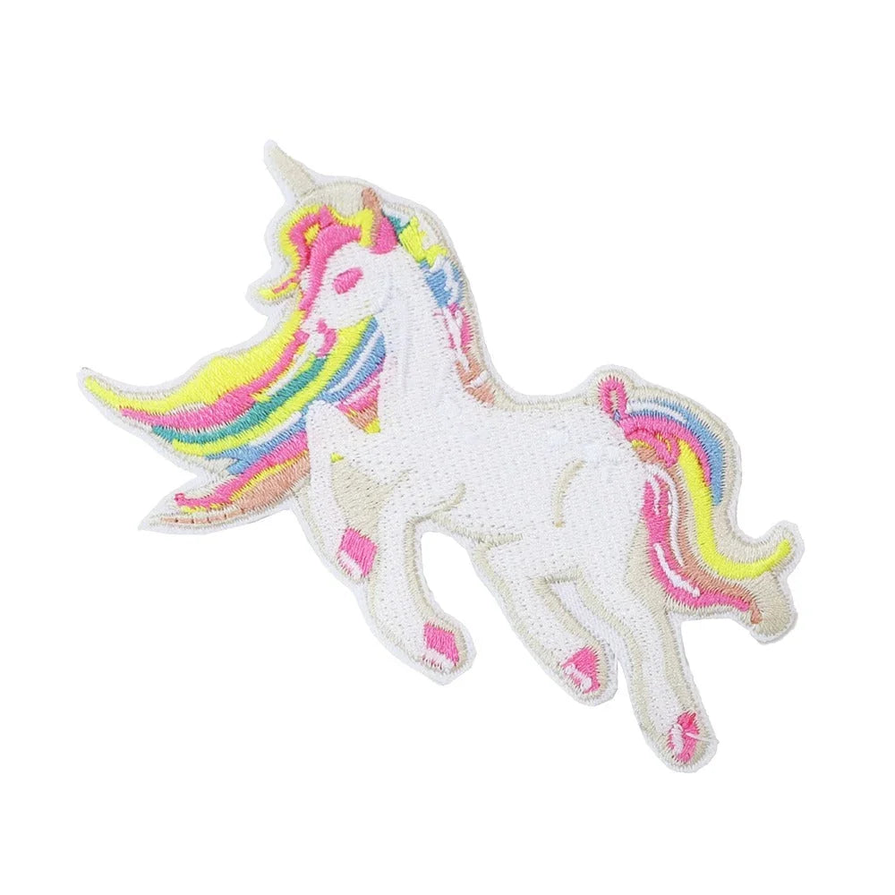 X-Large Unicorn Sticker Patch