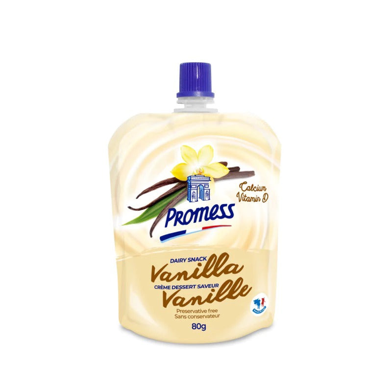 Vanilla Creamy Custard (80g) by Promess
