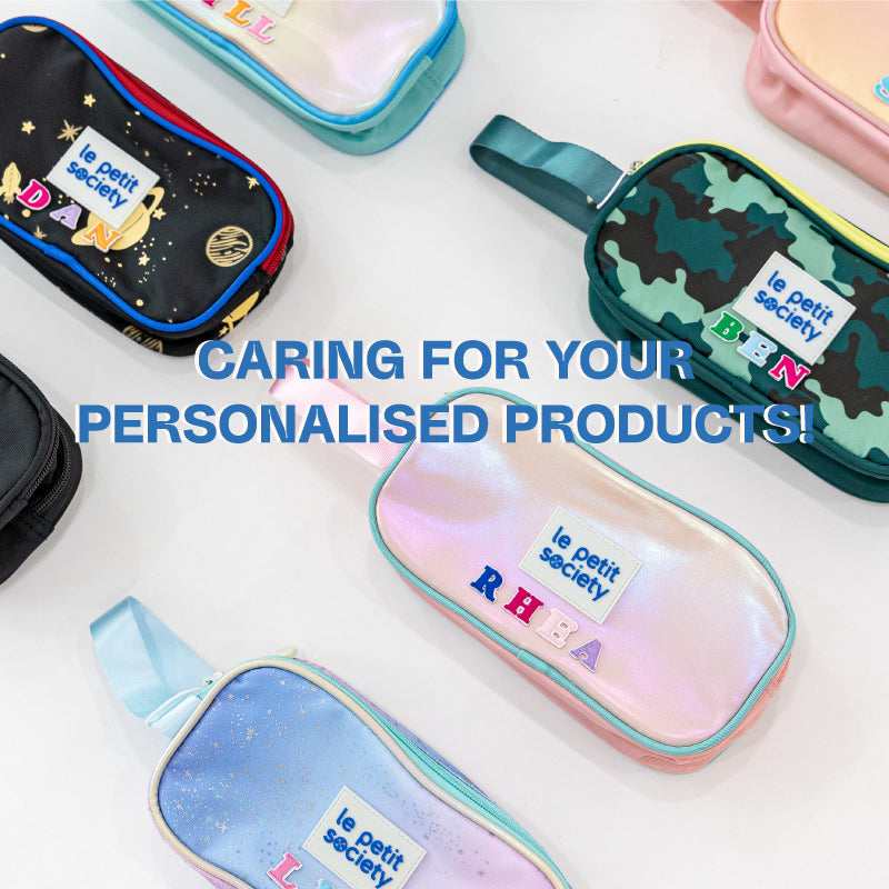 Le Petit Society Caring for Personalised Products