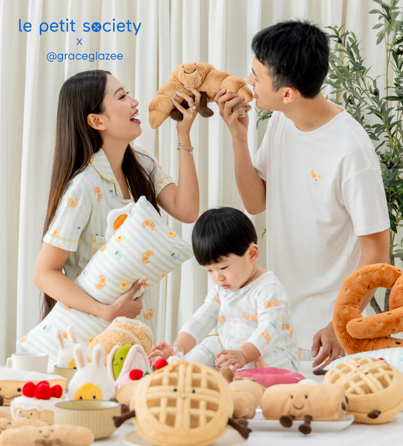 Le Petit Society x @graceglazee Breakfast Collection