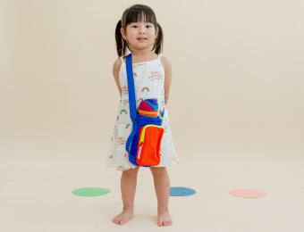 Water Bottle Sling Bag