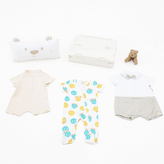 Le Petit Society Snuggly Bear Curated Gift Set