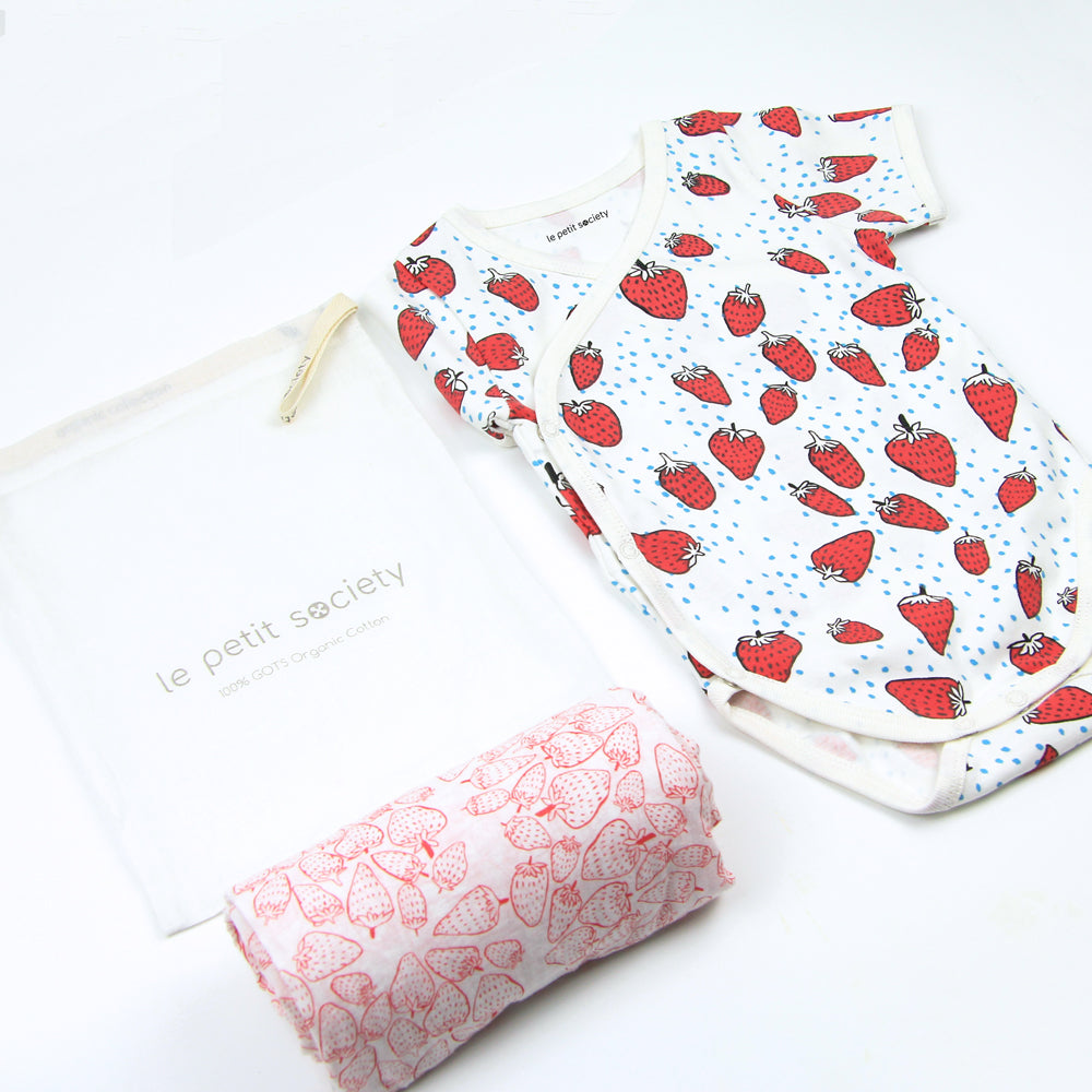 Le Petit Society newborn essentials for a hospital bag