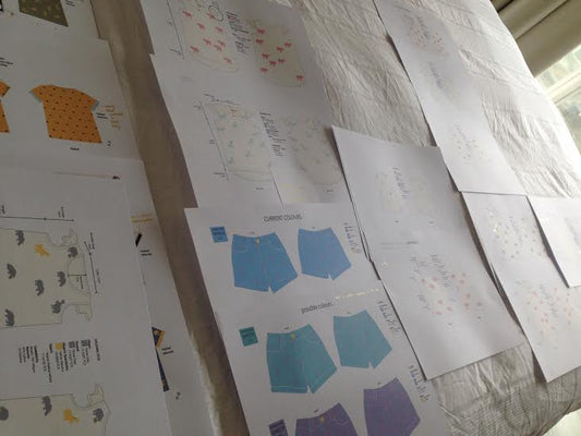 Sneak peek into our studio...