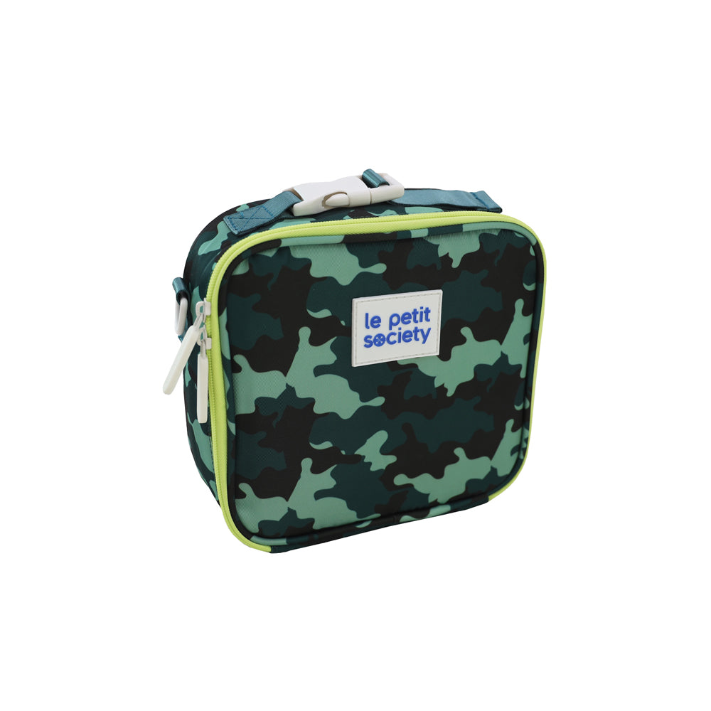 Thermal Munch Mini in Camo by Le Petit Society — image 2