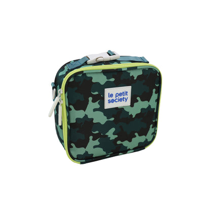 Thermal Munch Mini in Camo by Le Petit Society — image 2