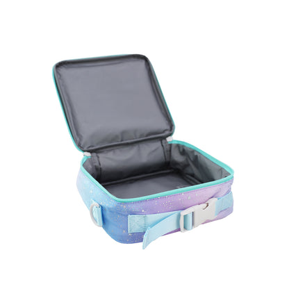 A thermal lunch bag with a PEVA waterproof lining.