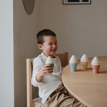 Mix and Match Ice Cream Toy by Mushie — image 3