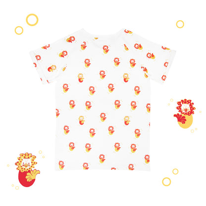 Number 11 Tee (Merlion Edition) by Le Petit Society — image 4