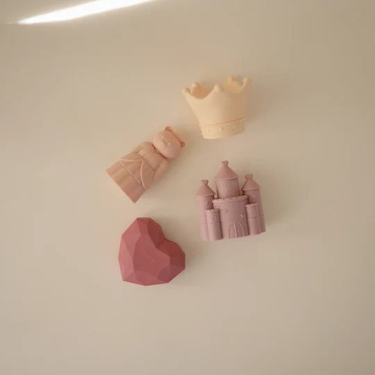 Bath Play Set (4 in pack) - Princess by Mushie — image 3