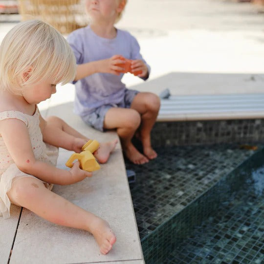 Bath Play Set (4 in pack) - Vehicles by Mushie — image 4