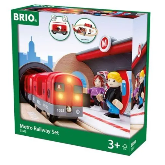 Metro Railway Set by BRIO