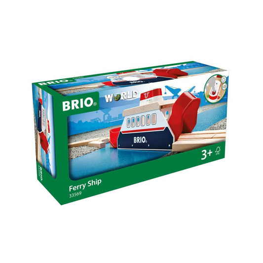 Ferry Ship by BRIO