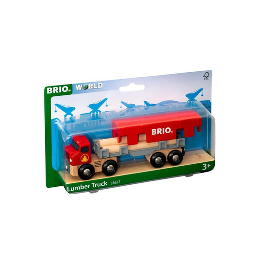 Lumber Truck by BRIO