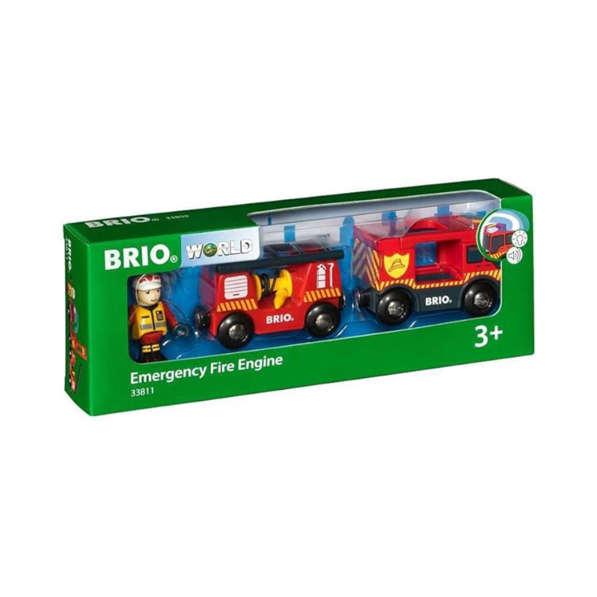 Emergency Fire Engine by BRIO