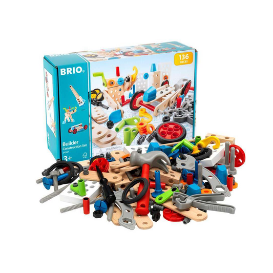 Builder Construction Set by BRIO