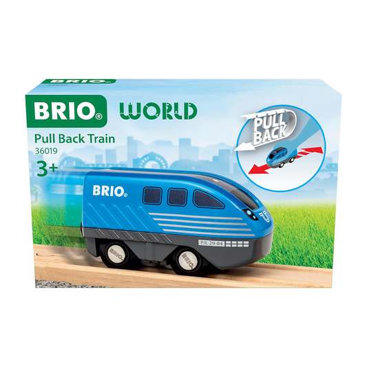 Pull Back Train by BRIO