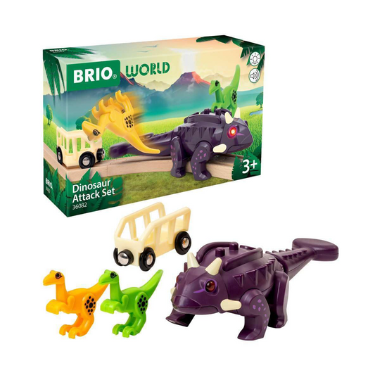 Dinosaur Attack Set by BRIO
