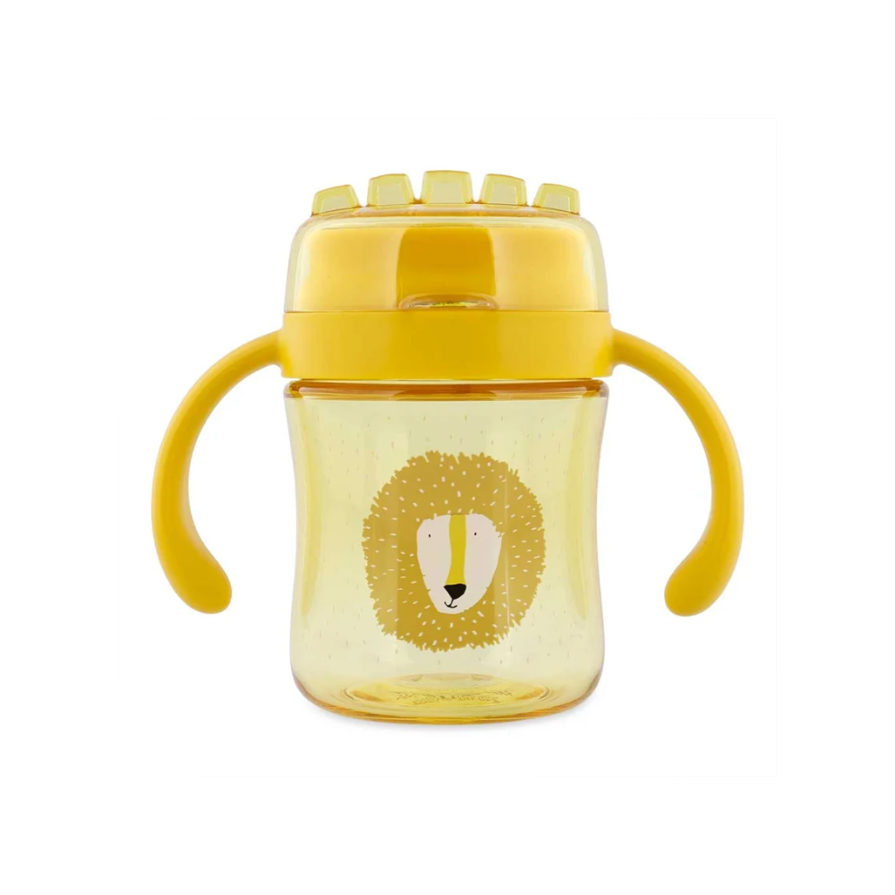 360° Cup With Handles - Mr Lion by Trixie by Le Petit Society