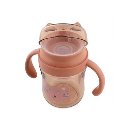 360° Cup With Handles - Mrs Cat by Trixie by Le Petit Society