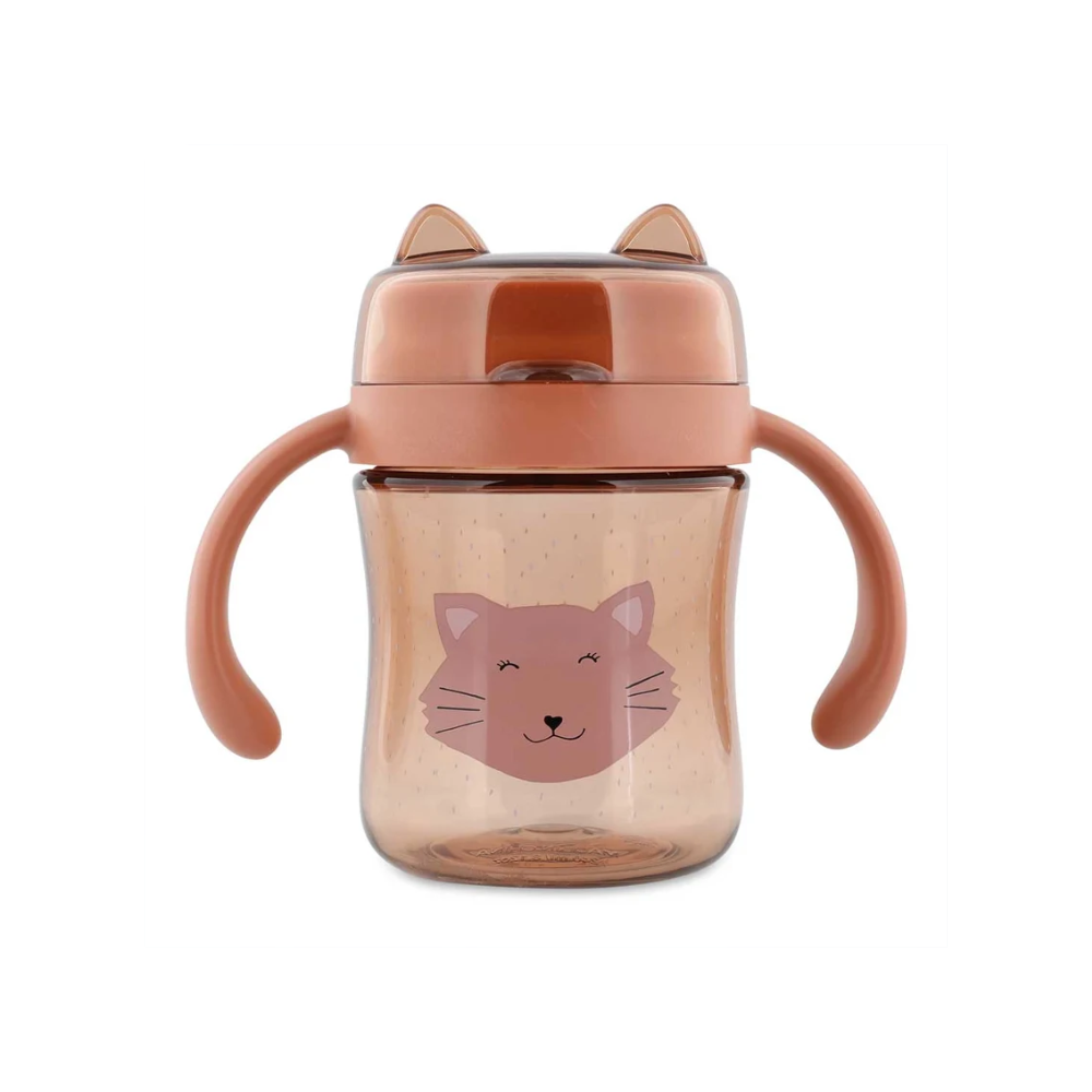 360° Cup With Handles - Mrs Cat by Trixie by Le Petit Society — image 2