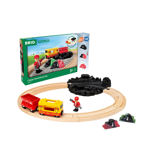 Cargo Gemstone Set by BRIO