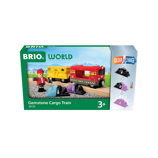 Gemstone Cargo Train by BRIO