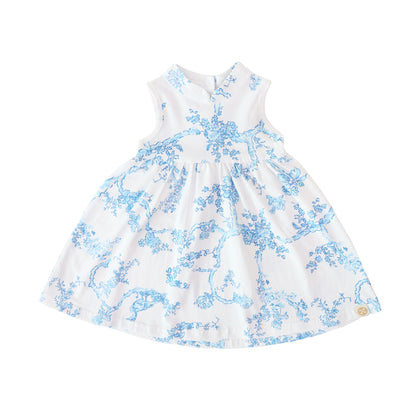 Heritage Series in Baby Girl Cheongsam Floral Porcelain Print by Le Petit Society — image 4