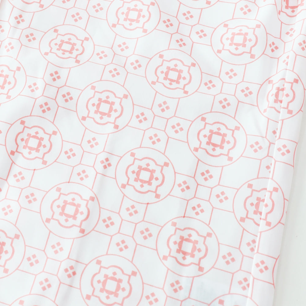 Chinese Motif Series - Ladies Pants in Pink Floral Motif by Le Petit Society — image 3