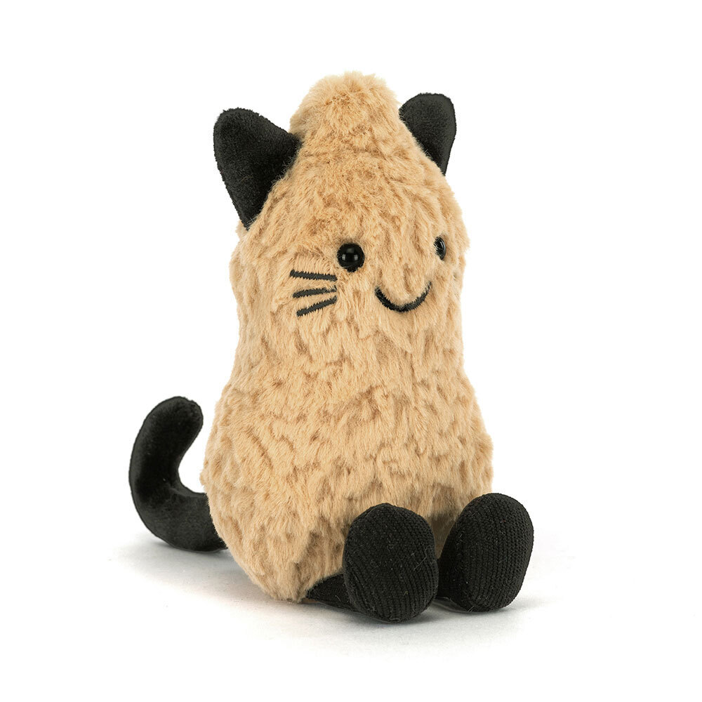 Amuseable Peanut 'Cat' by Jellycat