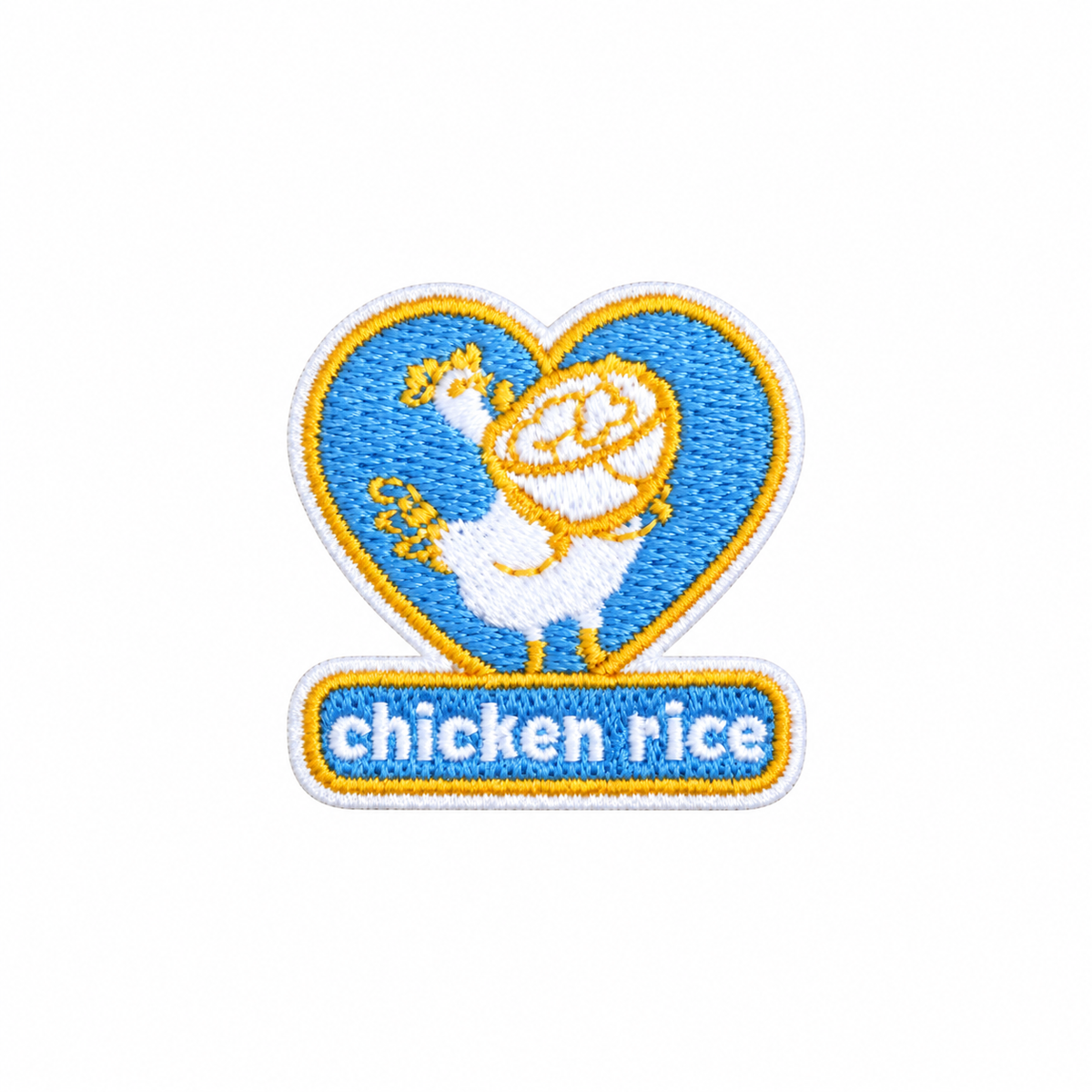 A Singapore Series Sticker Patches