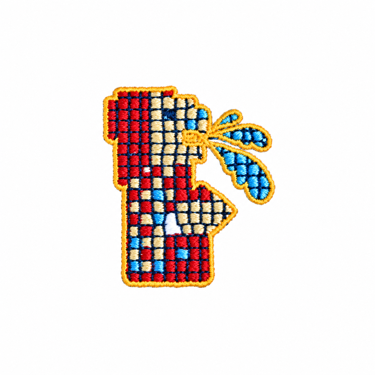 A Singapore Series Sticker Patches