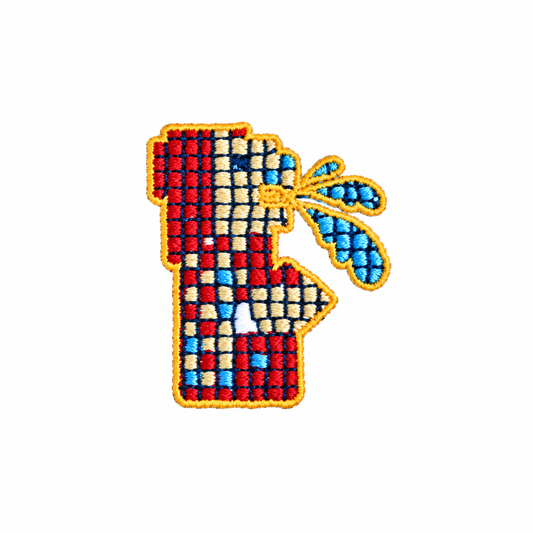 A Singapore Series Sticker Patches