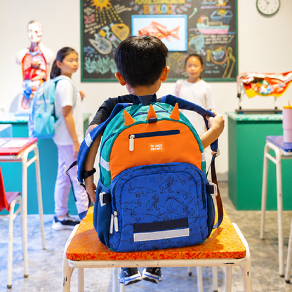 LPS Single Pocket Backpack - Dino (7-10Y)