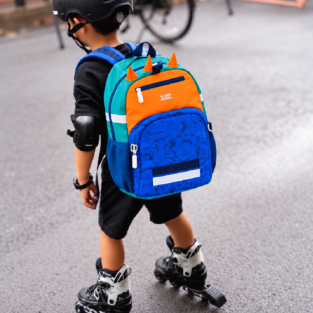 LPS Single Pocket Backpack - Dino (7-10Y)