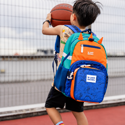 LPS Single Pocket Backpack - Dino (7-10Y)