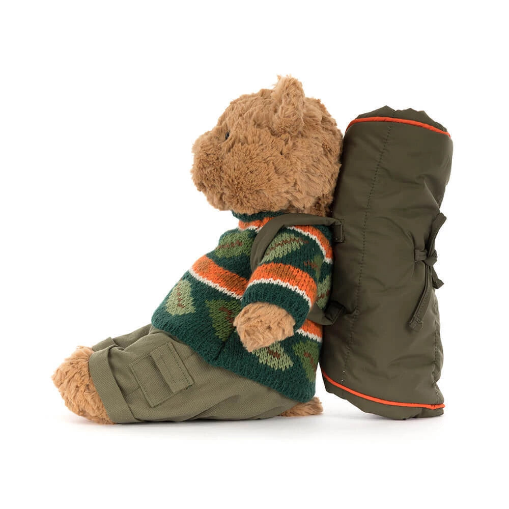 Bartholomew Bear 'Hiking' by Jellycat — image 3