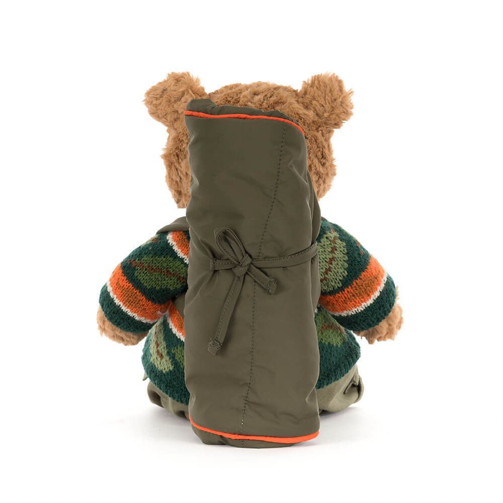Bartholomew Bear 'Hiking' by Jellycat — image 4