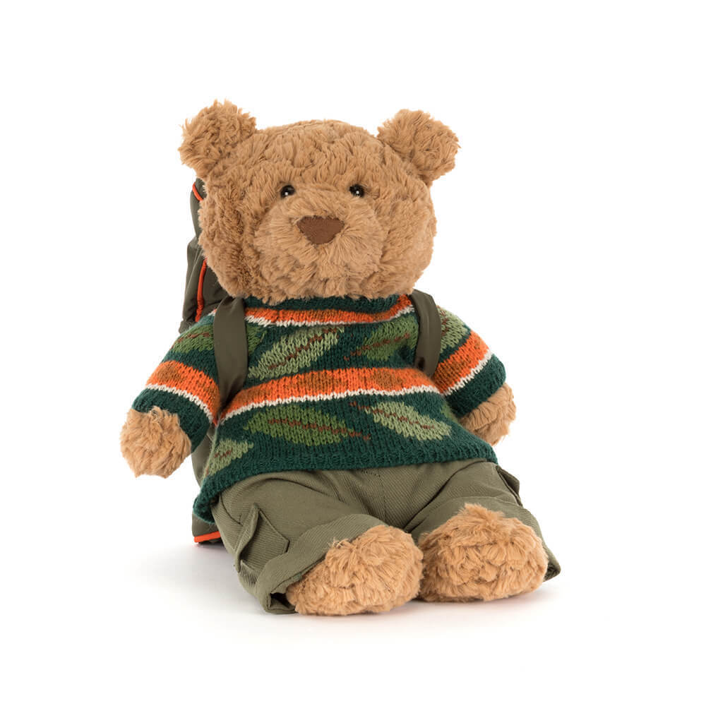 Bartholomew Bear 'Hiking' by Jellycat