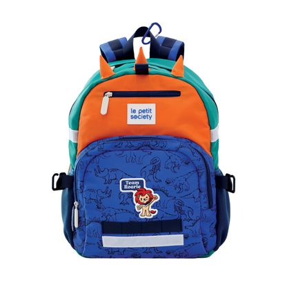 GE x LPS — Single Pocket Backpack in Dino by Le Petit Society