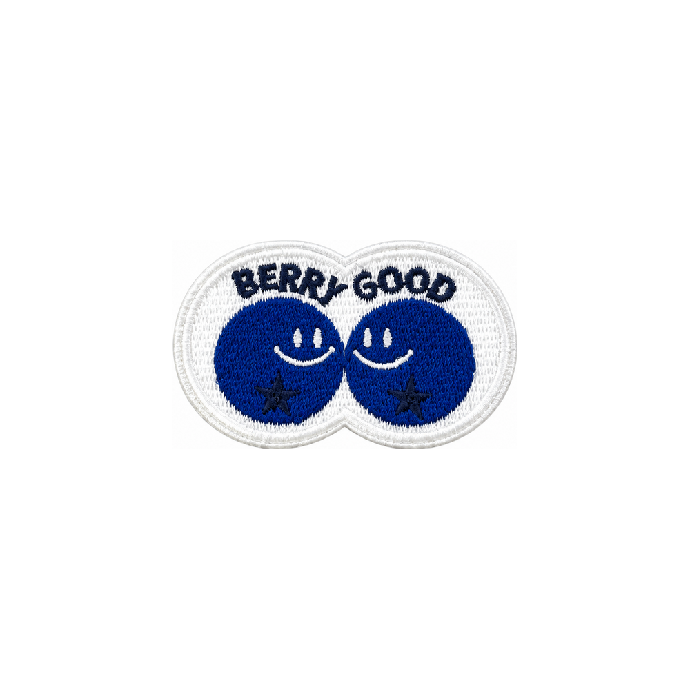 Large Sticker Patches (Nature & Food)