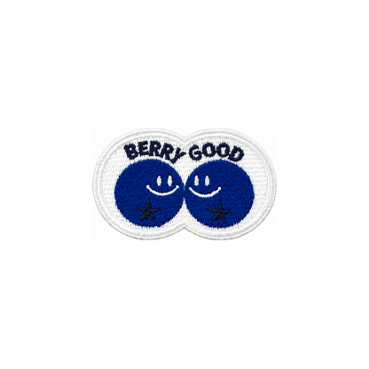Large Sticker Patches (Nature & Food)