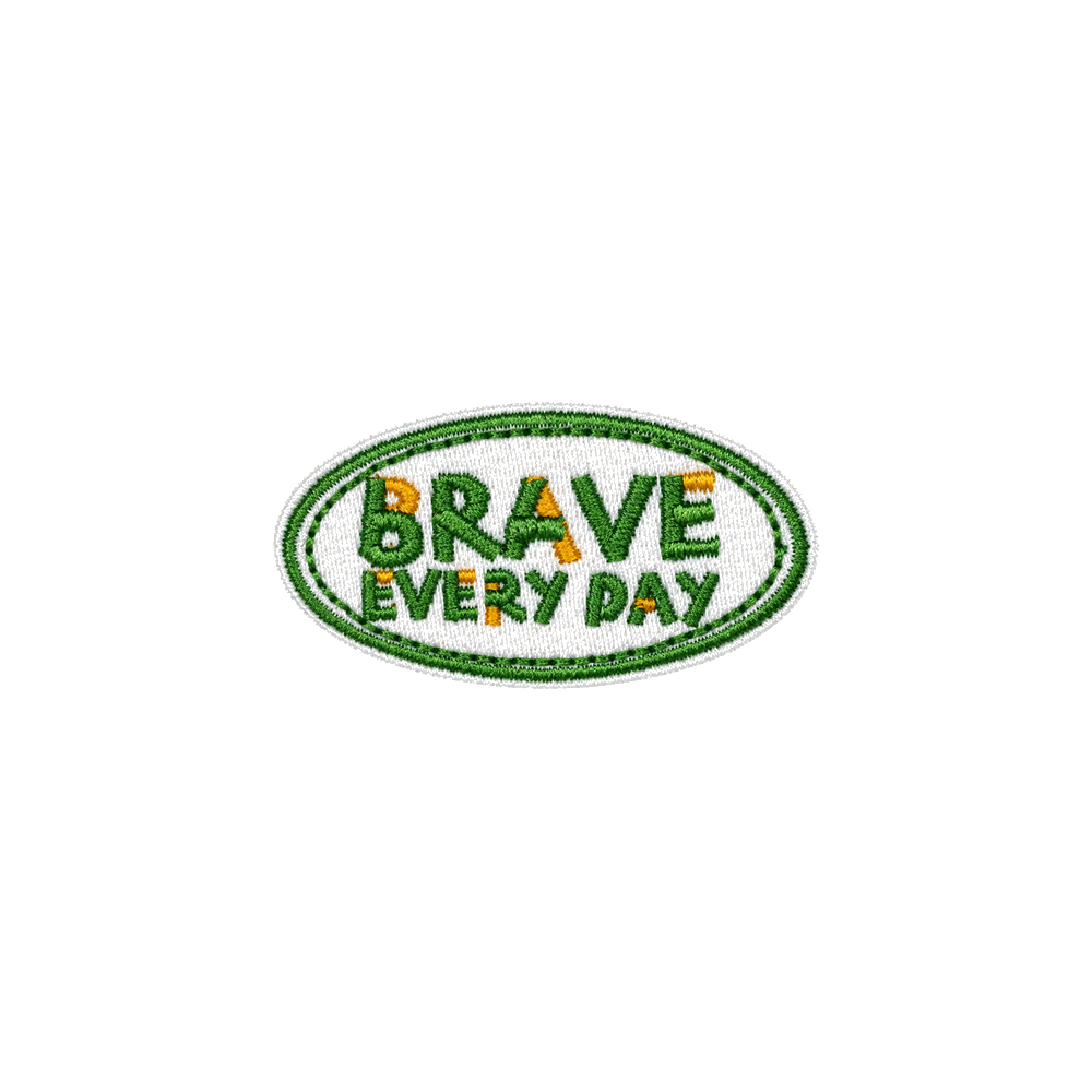 Large Sticker Patches (Characters & Creativity)